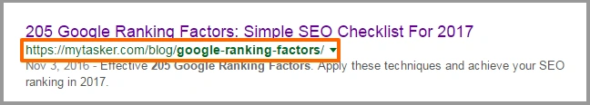 What seo friendly URL means and its benefits